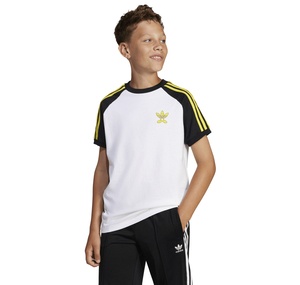 adidas Tee Çocuk T-Shirt Beyaz