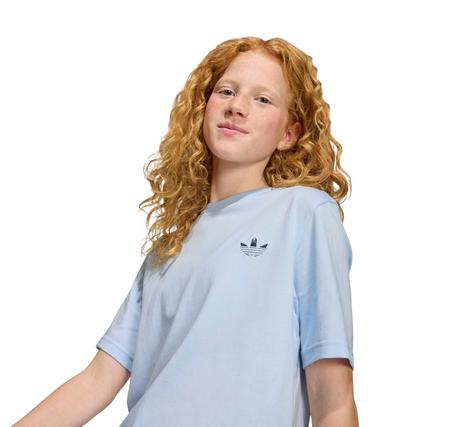 adidas Tee Çocuk T-Shirt Mavi adidas Tee Çocuk T-Shirt Mavi