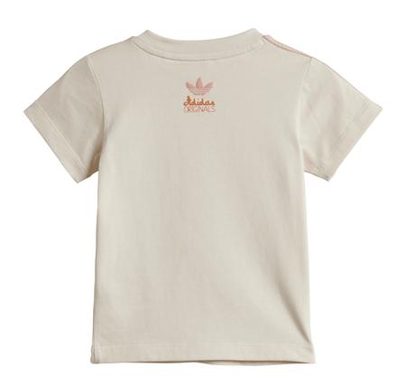 adidas Tee Short Set Bebek T-Shirt Pembe