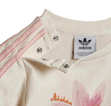 adidas Tee Short Set Bebek T-Shirt Pembe
