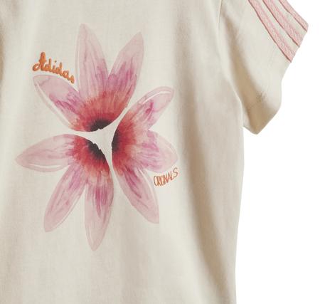 adidas Tee Short Set Bebek T-Shirt Pembe