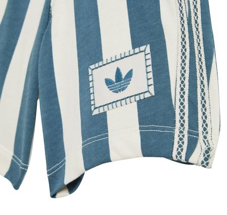 adidas Tee Short Set Bebek T-Shirt Mavi