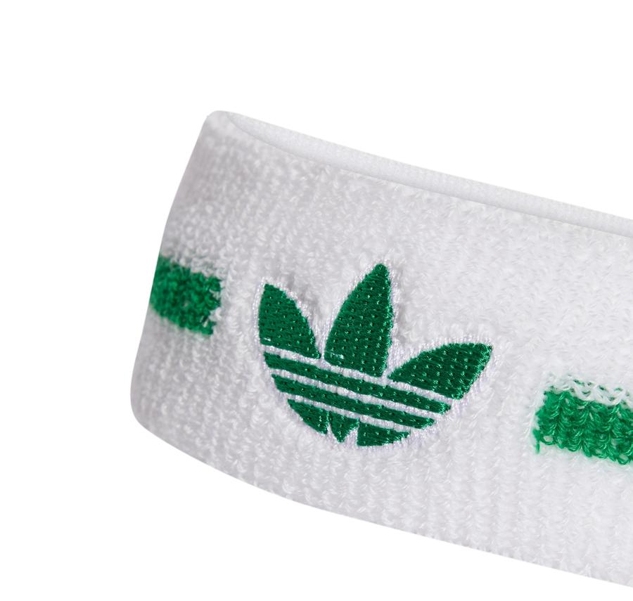 adidas Tennis Headband Og Saç Bandı - Bileklik Beyaz adidas Tennis Headband Og Saç Bandı - Bileklik Beyaz