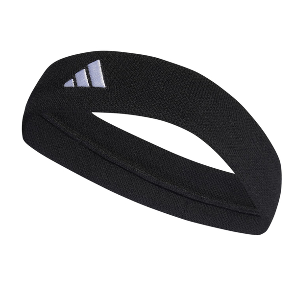adidas Tennıs Headband Saç Bandı - Bileklik Siyah