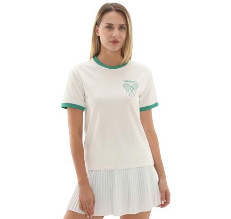 adidas Tennıs Tee Kadın T-Shirt Beyaz adidas Tennıs Tee Kadın T-Shirt Beyaz