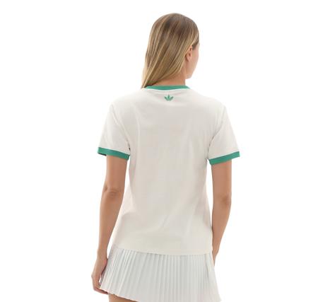 adidas Tennıs Tee Kadın T-Shirt Beyaz