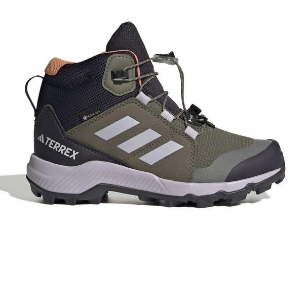 adidas Terrex Mıd Gtx K Çocuk Spor Ayakkabı Yeşil adidas Terrex Mıd Gtx K Çocuk Spor Ayakkabı Yeşil