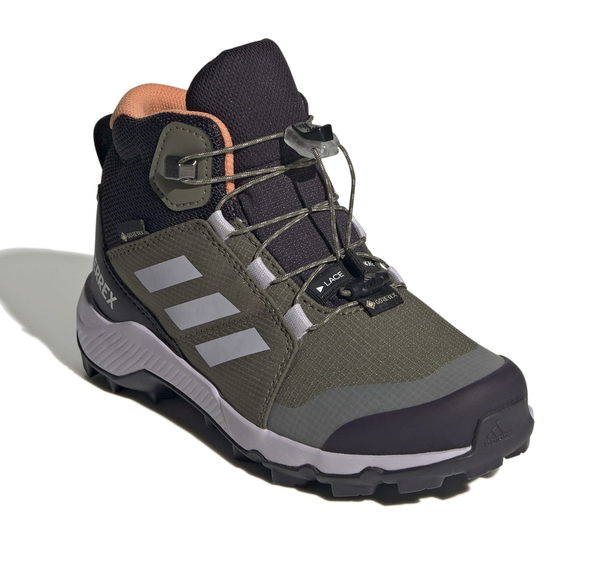 adidas Terrex Mıd Gtx K Çocuk Spor Ayakkabı Yeşil adidas Terrex Mıd Gtx K Çocuk Spor Ayakkabı Yeşil