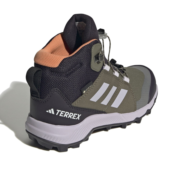 adidas Terrex Mıd Gtx K Çocuk Spor Ayakkabı Yeşil adidas Terrex Mıd Gtx K Çocuk Spor Ayakkabı Yeşil