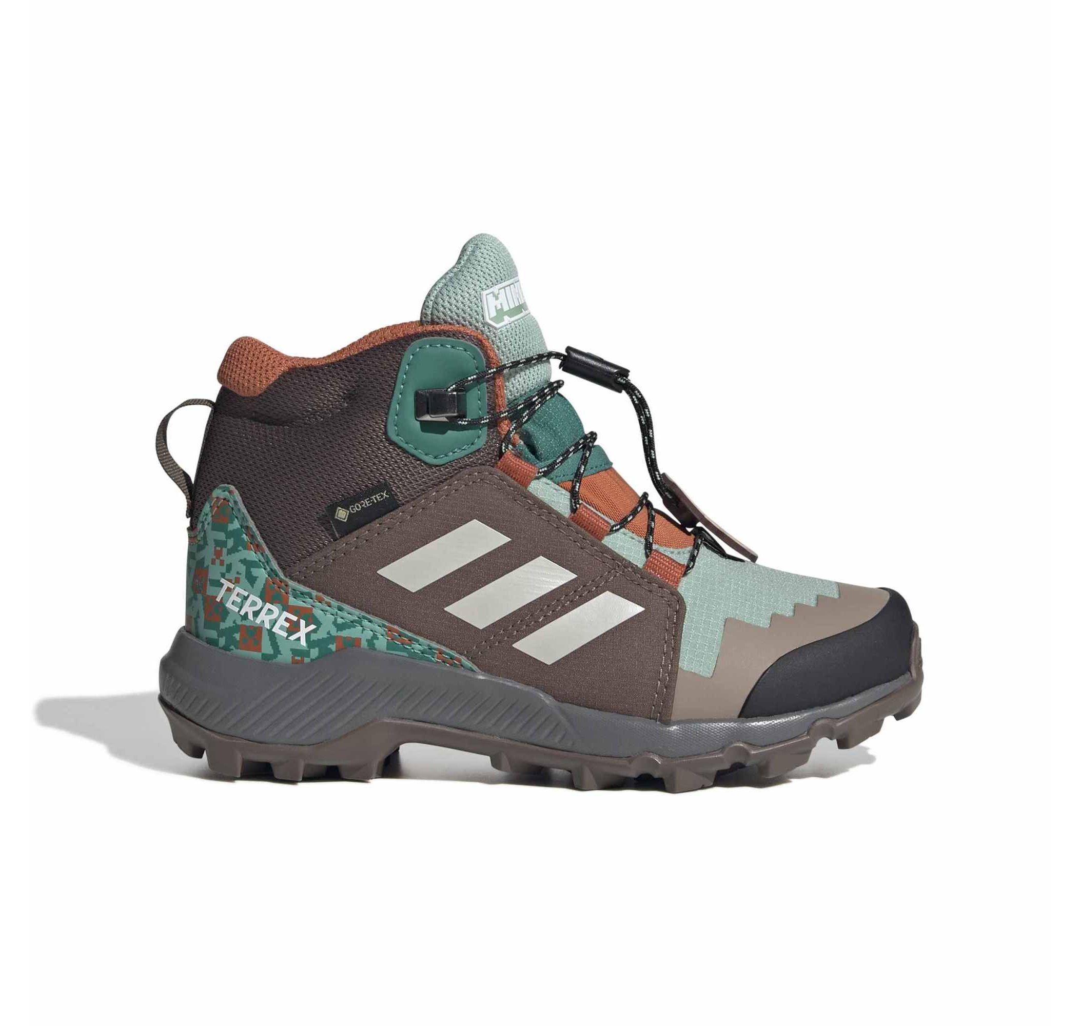 Детские кроссовки adidas Terrex Mid Gtx Minecraft K Çizme
