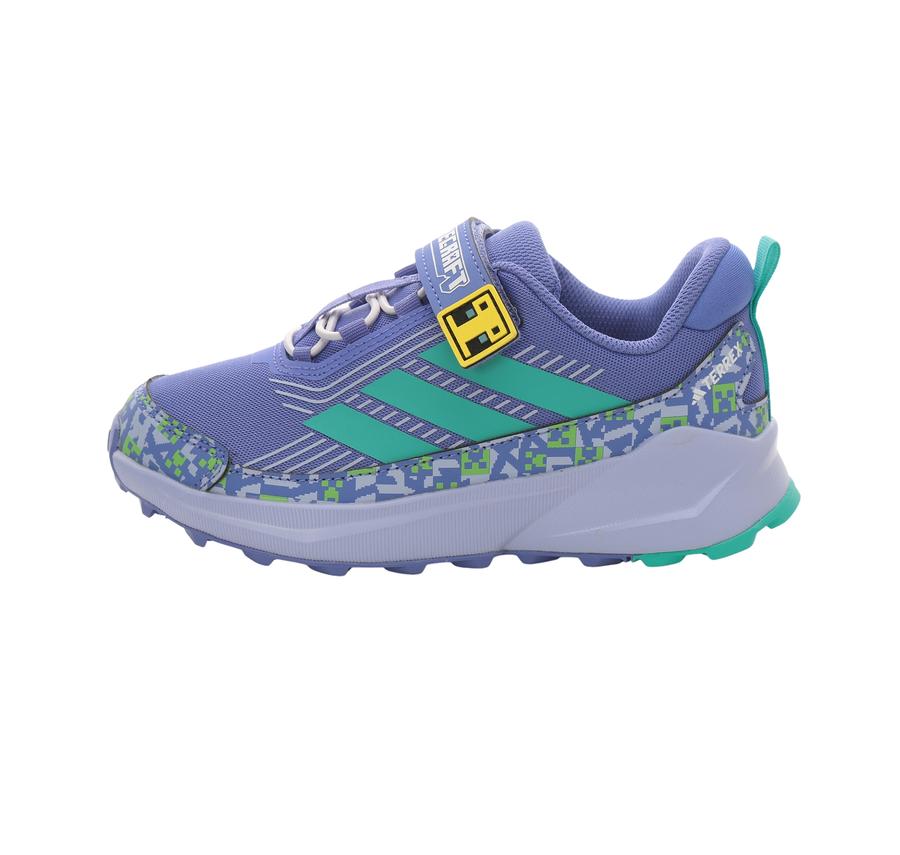 adidas Terrex Minecraft Traılmaker 2 Çocuk Spor Ayakkabı Mor adidas Terrex Minecraft Traılmaker 2 Çocuk Spor Ayakkabı Mor