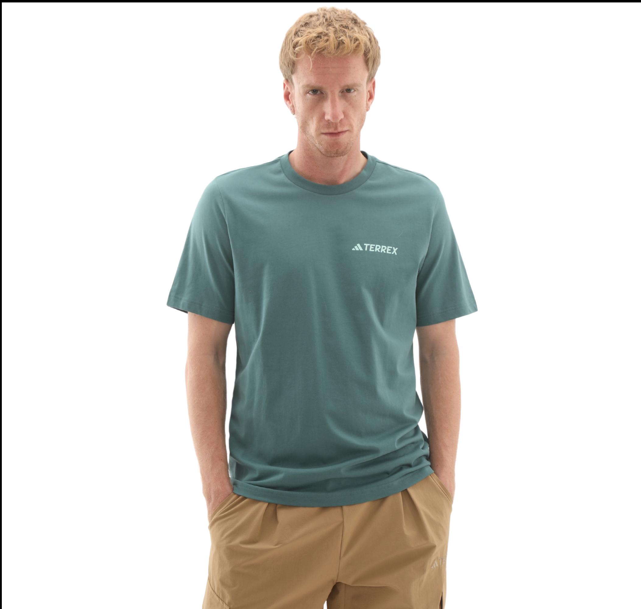 Мужская футболка adidas Terrex Mountain Tee