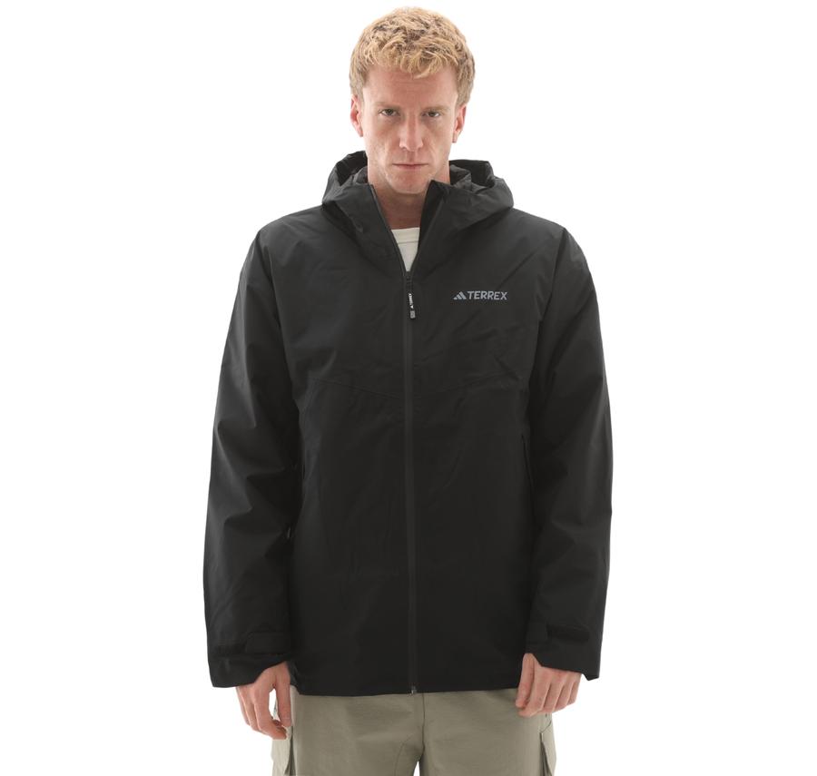 adidas Terrex Mt 3In1 Down Erkek Mont Siyah adidas Terrex Mt 3In1 Down Erkek Mont Siyah