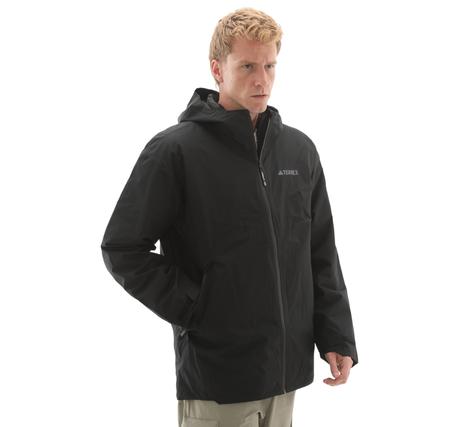 adidas Terrex Mt 3In1 Down Erkek Mont Siyah