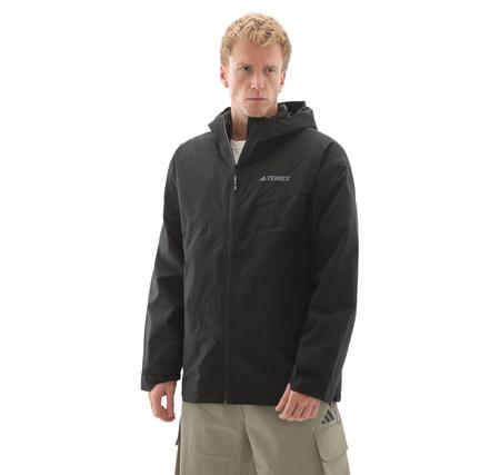 adidas Terrex Mt 3In1 Down Erkek Mont Siyah