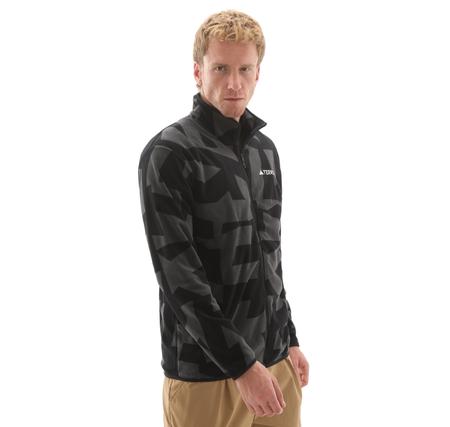 adidas Terrex Mt Aop Fz Fl Erkek Ceket Gri