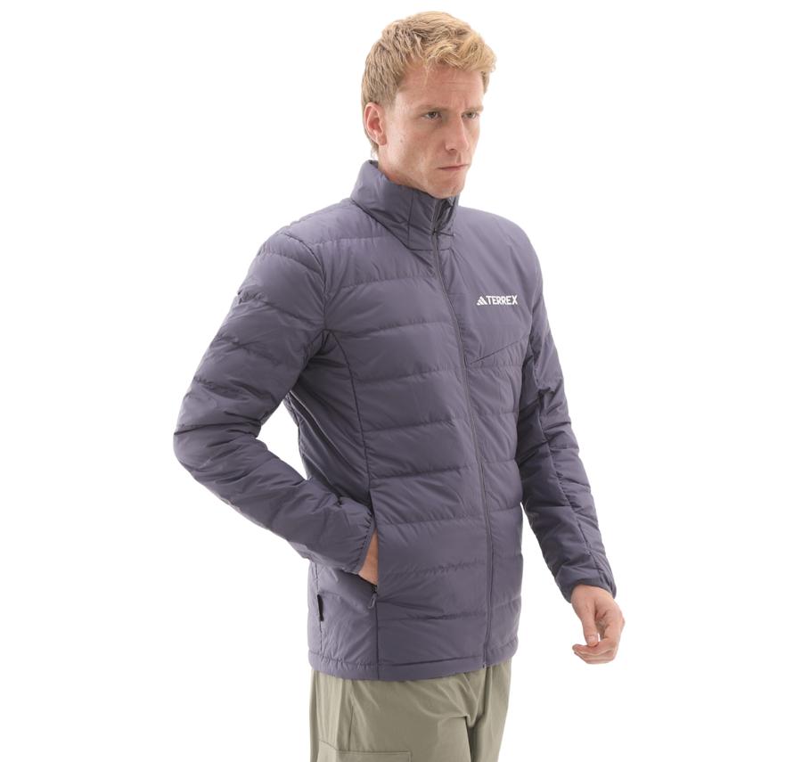 adidas Terrex Mt Down Jacket Erkek Ceket Mor adidas Terrex Mt Down Jacket Erkek Ceket Mor