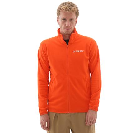 adidas Terrex Mt Ess Fz Fl Erkek Ceket Turuncu adidas Terrex Mt Ess Fz Fl Erkek Ceket Turuncu
