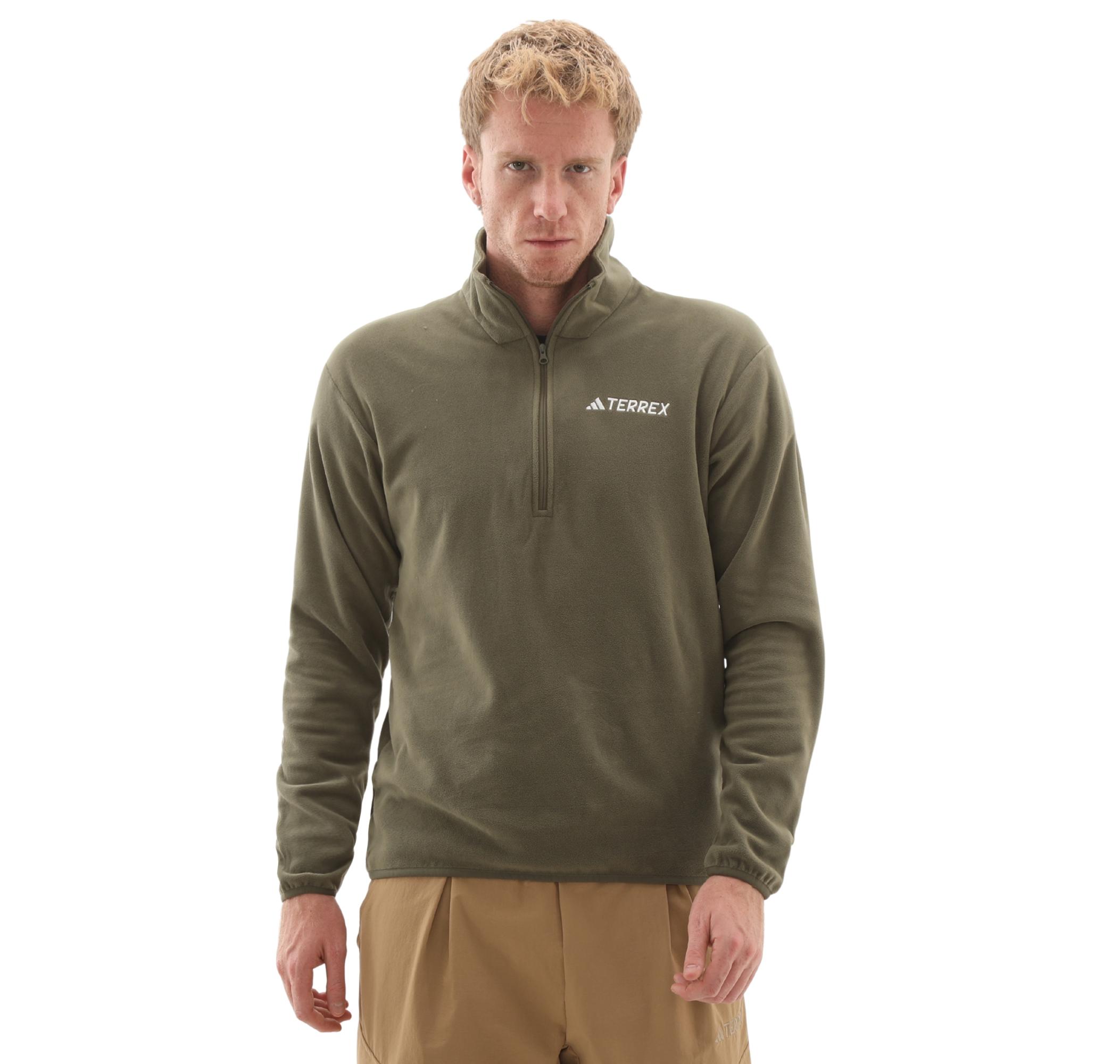 Мужской свитшот adidas Terrex Mt Ess Hz Fl Haki