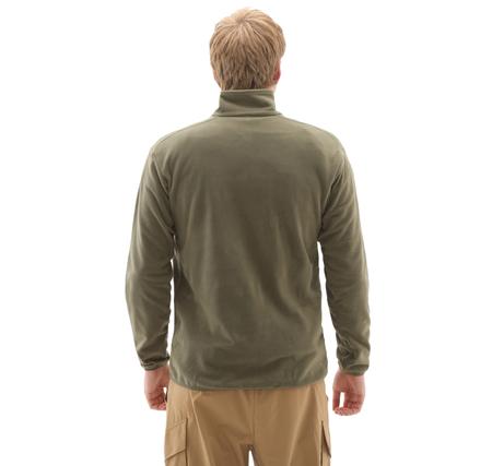 adidas Terrex Mt Ess Hz Fl Erkek Sweatshirt Haki adidas Terrex Mt Ess Hz Fl Erkek Sweatshirt Haki