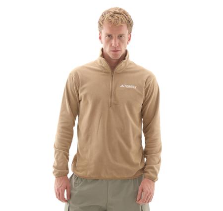 adidas Terrex Mt Ess Hz Fl Erkek Sweatshirt Kahve adidas Terrex Mt Ess Hz Fl Erkek Sweatshirt Kahve