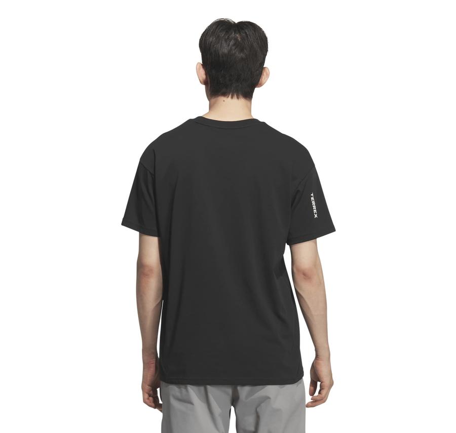 adidas Terrex Mt Gfx Tee Erkek T-Shirt adidas Terrex Mt Gfx Tee Erkek T-Shirt
