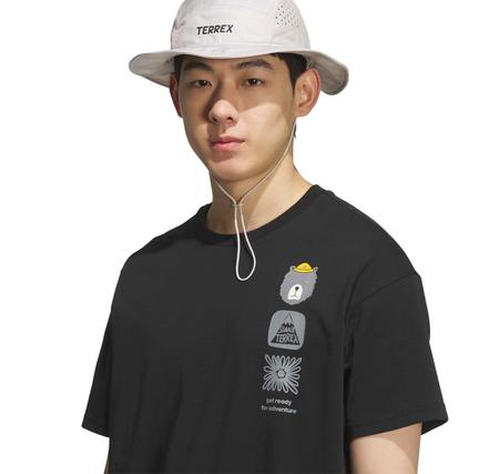 adidas Terrex Mt Gfx Tee Erkek T-Shirt