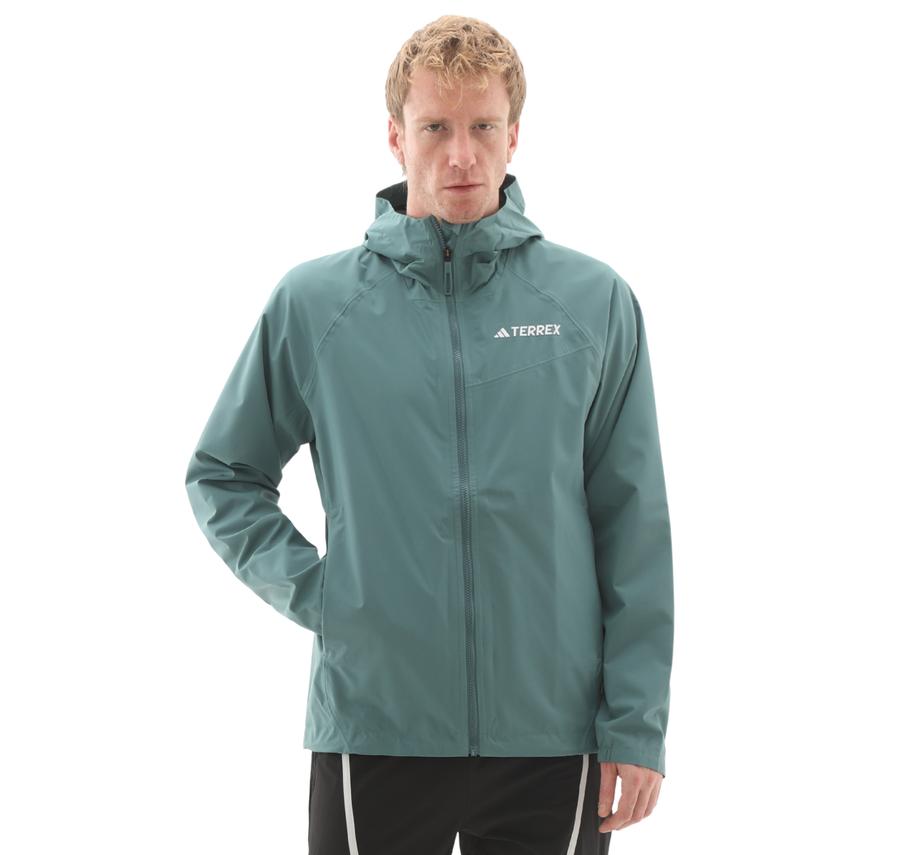 adidas Terrex Multi 2L Erkek Yağmurluk-Rüzgarlık Turkuaz adidas Terrex Multi 2L Erkek Yağmurluk-Rüzgarlık Turkuaz