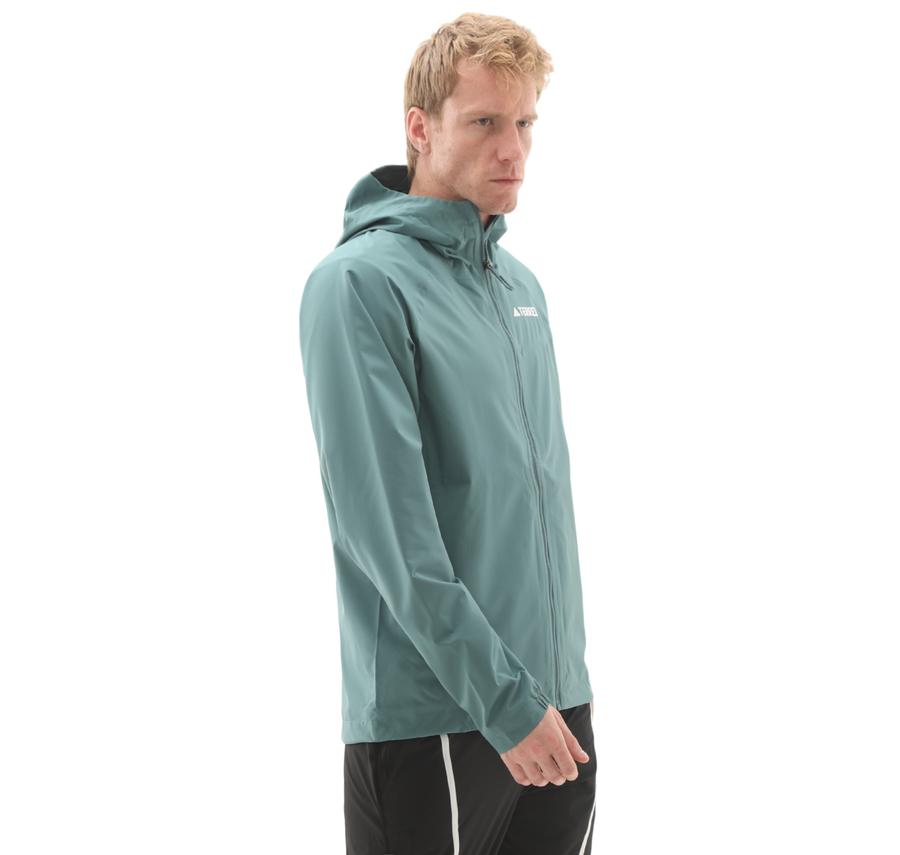 adidas Terrex Multi 2L Erkek Yağmurluk-Rüzgarlık Turkuaz adidas Terrex Multi 2L Erkek Yağmurluk-Rüzgarlık Turkuaz
