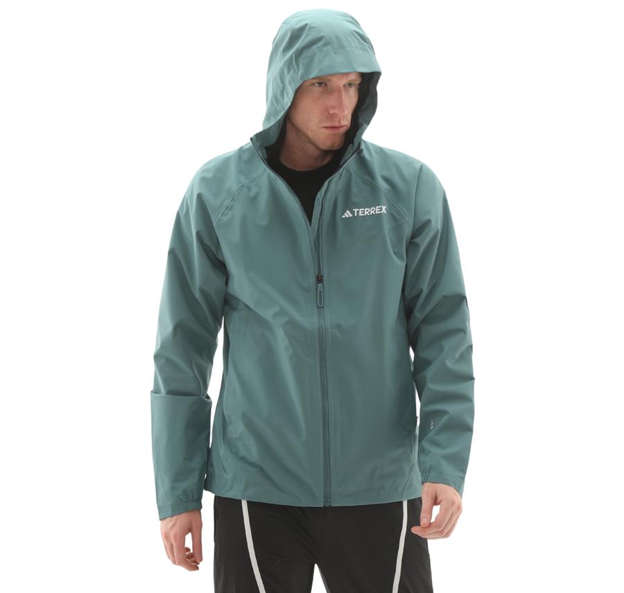 adidas Terrex Multi 2L Erkek Yağmurluk-Rüzgarlık Turkuaz adidas Terrex Multi 2L Erkek Yağmurluk-Rüzgarlık Turkuaz
