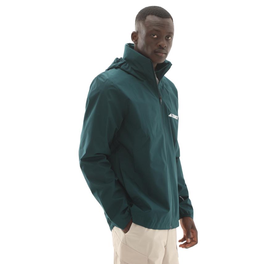 adidas Terrex Multi Essentials Erkek Ceket Yeşil adidas Terrex Multi Essentials Erkek Ceket Yeşil