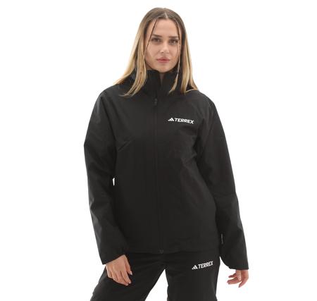 adidas Terrex Multi Essentials Kadın Mont Gri adidas Terrex Multi Essentials Kadın Mont Gri