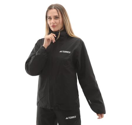 adidas Terrex Multi Essentials Kadın Mont Gri