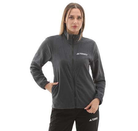 adidas Terrex Multi Essentials Kadın Mont Gri