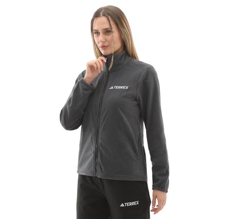 adidas Terrex Multi Essentials Kadın Mont Gri