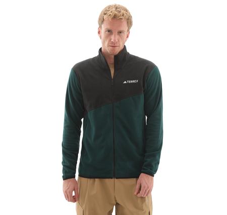 adidas Terrex Multi Full-Zip Erkek Ceket Yeşil adidas Terrex Multi Full-Zip Erkek Ceket Yeşil