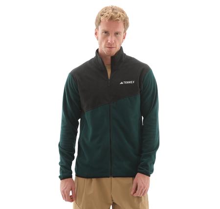 adidas Terrex Multi Full-Zip Erkek Ceket Yeşil adidas Terrex Multi Full-Zip Erkek Ceket Yeşil