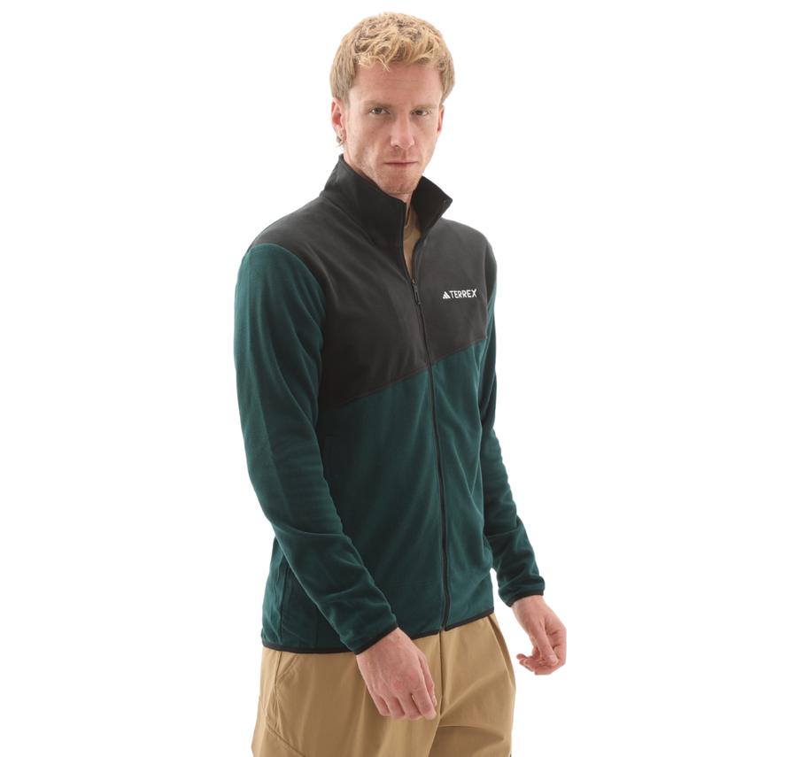 adidas Terrex Multi Full-Zip Erkek Ceket Yeşil adidas Terrex Multi Full-Zip Erkek Ceket Yeşil