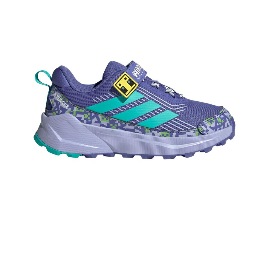 adidas Terrex Minecraft Traılmaker 2 Çocuk Spor Ayakkabı Mor adidas Terrex Minecraft Traılmaker 2 Çocuk Spor Ayakkabı Mor