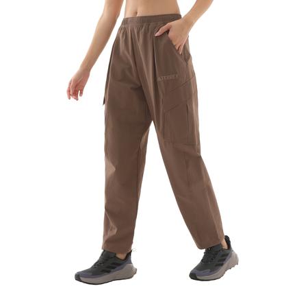 adidas Terrex W Cargo Pants Kadın Pantolon Kahve