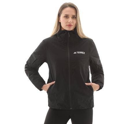 adidas Terrex W Mt Ess 3In1 D Kadın Mont Siyah adidas Terrex W Mt Ess 3In1 D Kadın Mont Siyah