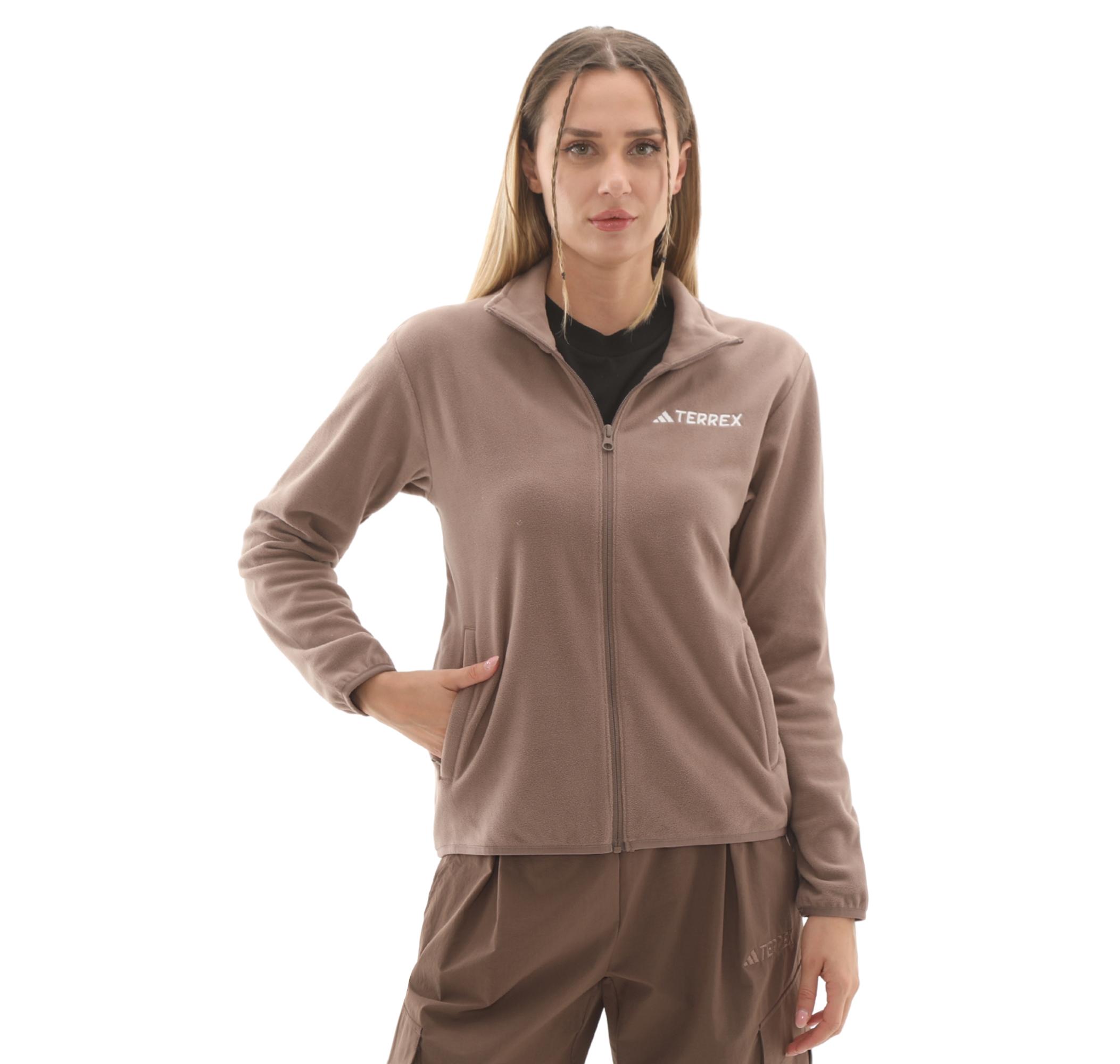 Женская куртка adidas Terrex W Mt Ess Fz Fl