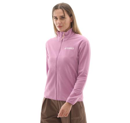 adidas Terrex W Mt Ess Fz Fl Kadın Ceket Pembe