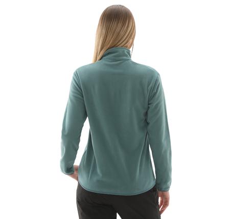 adidas Terrex W Mt Ess Fz Fl Kadın Ceket Turkuaz