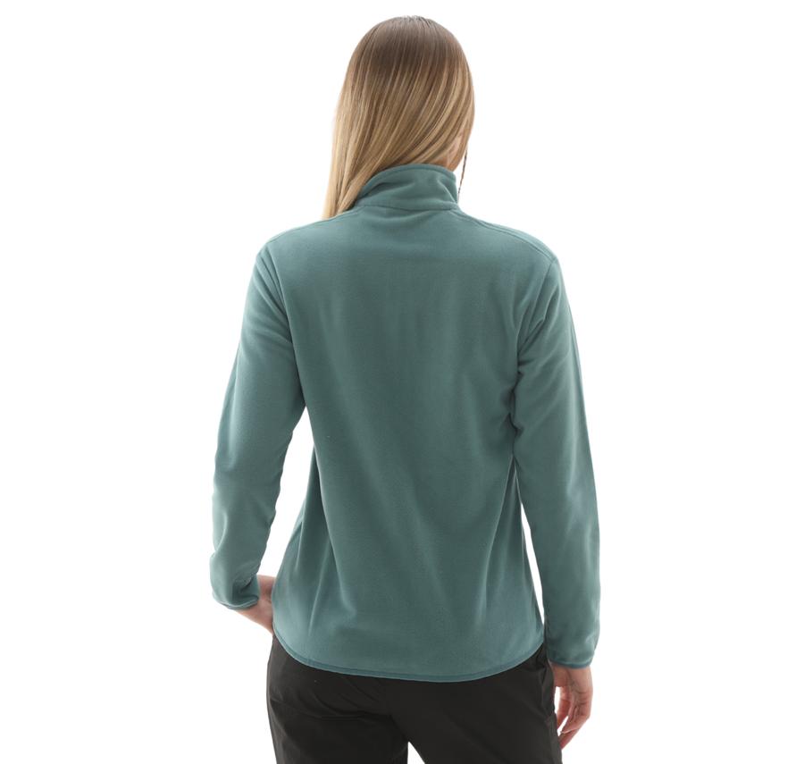 adidas Terrex W Mt Ess Fz Fl Kadın Ceket Turkuaz adidas Terrex W Mt Ess Fz Fl Kadın Ceket Turkuaz