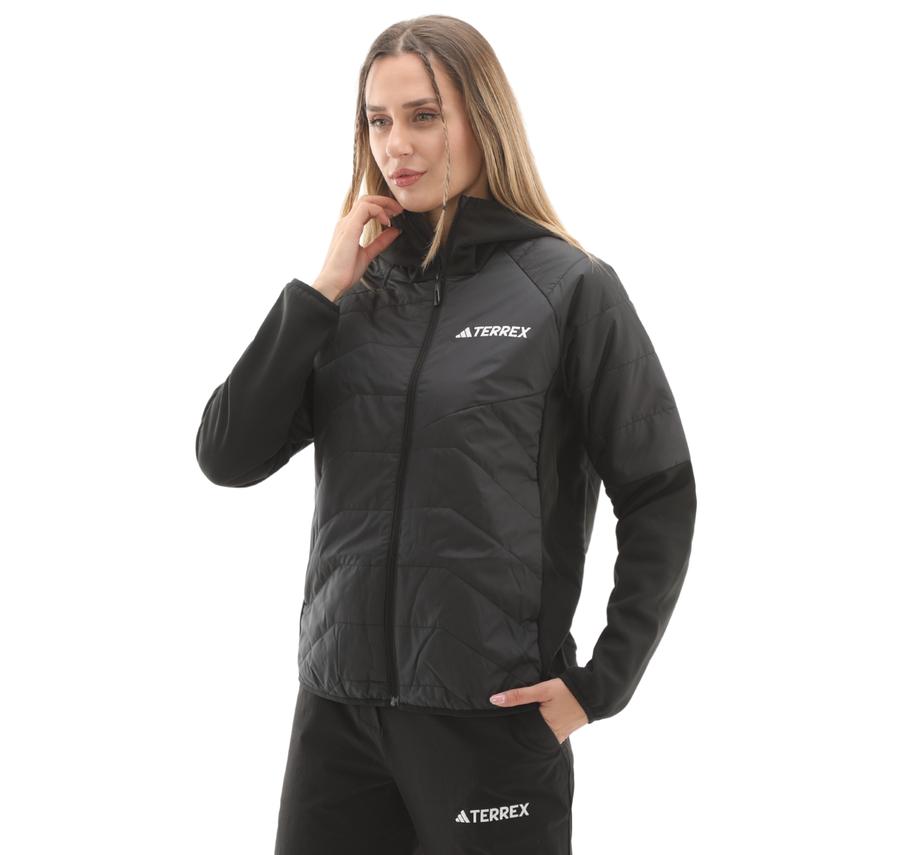 adidas Terrex W Multı Hyb Jkt Kadın Ceket Siyah adidas Terrex W Multı Hyb Jkt Kadın Ceket Siyah