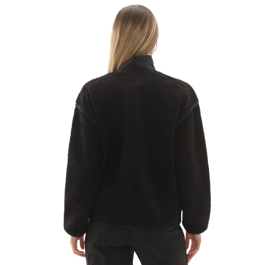 adidas Terrex W Xpl Pıle Jkt Kadın Ceket Siyah adidas Terrex W Xpl Pıle Jkt Kadın Ceket Siyah