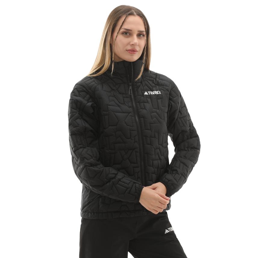 adidas Terrex W Xpr Lf Jkt Kadın Ceket Siyah adidas Terrex W Xpr Lf Jkt Kadın Ceket Siyah