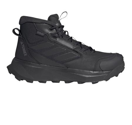 adidas Terrex Wınter Boot Mıd Leather Erkek Bot Ve Çizme Siyah