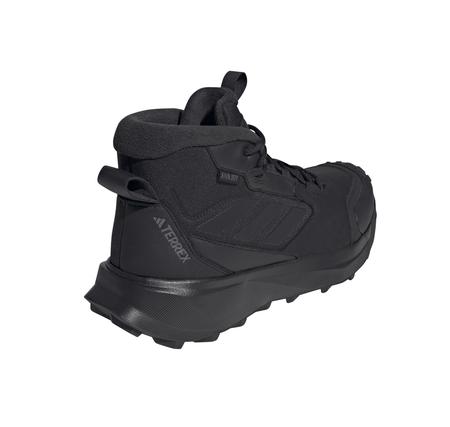 adidas Terrex Wınter Boot Mıd Leather Erkek Bot Ve Çizme Siyah